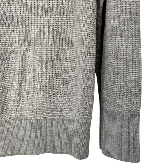 Felina Waffle Knit Hoodie Pullover Jumper Sweater - Picture 5 of 10